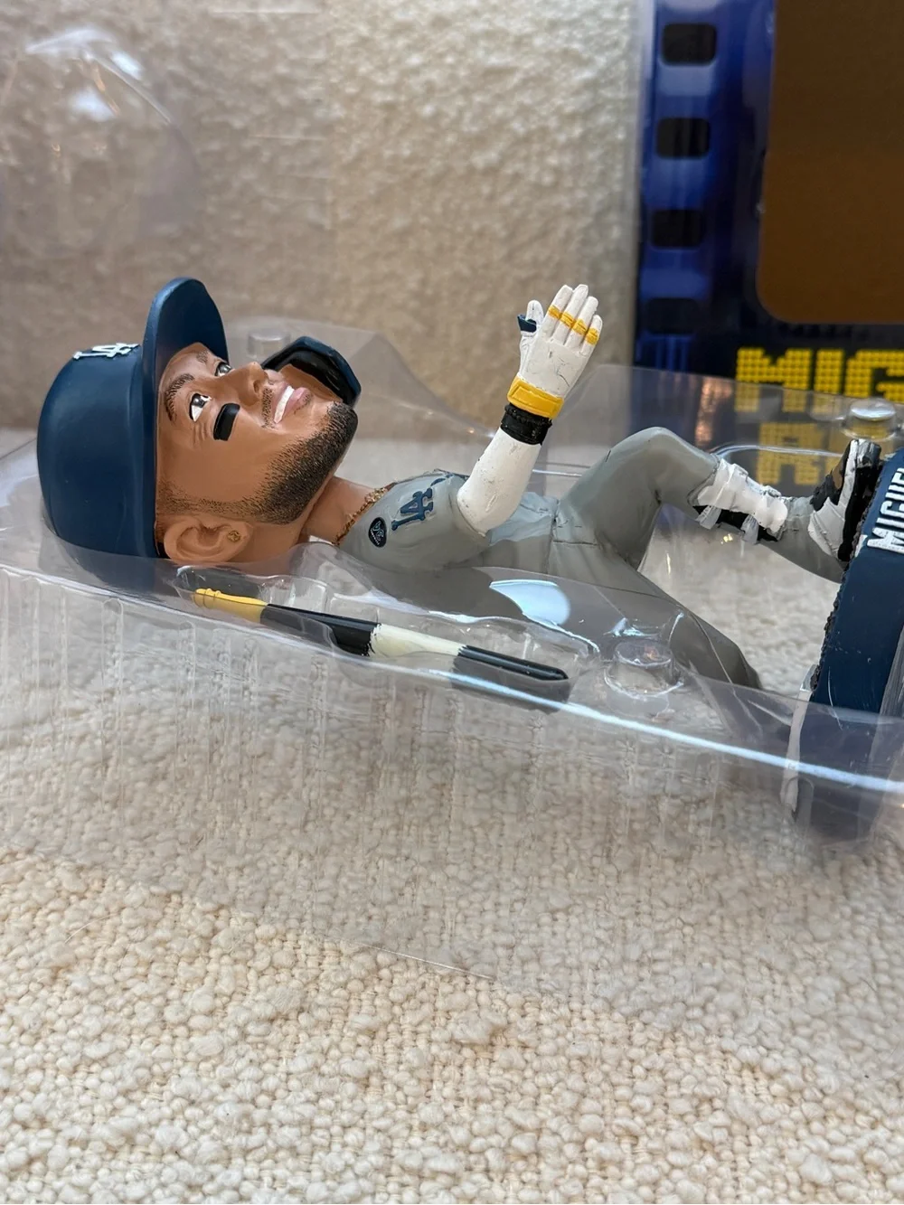 Los Angeles Dodgers Miguel Rojas Collectible Figurine Bobble Head